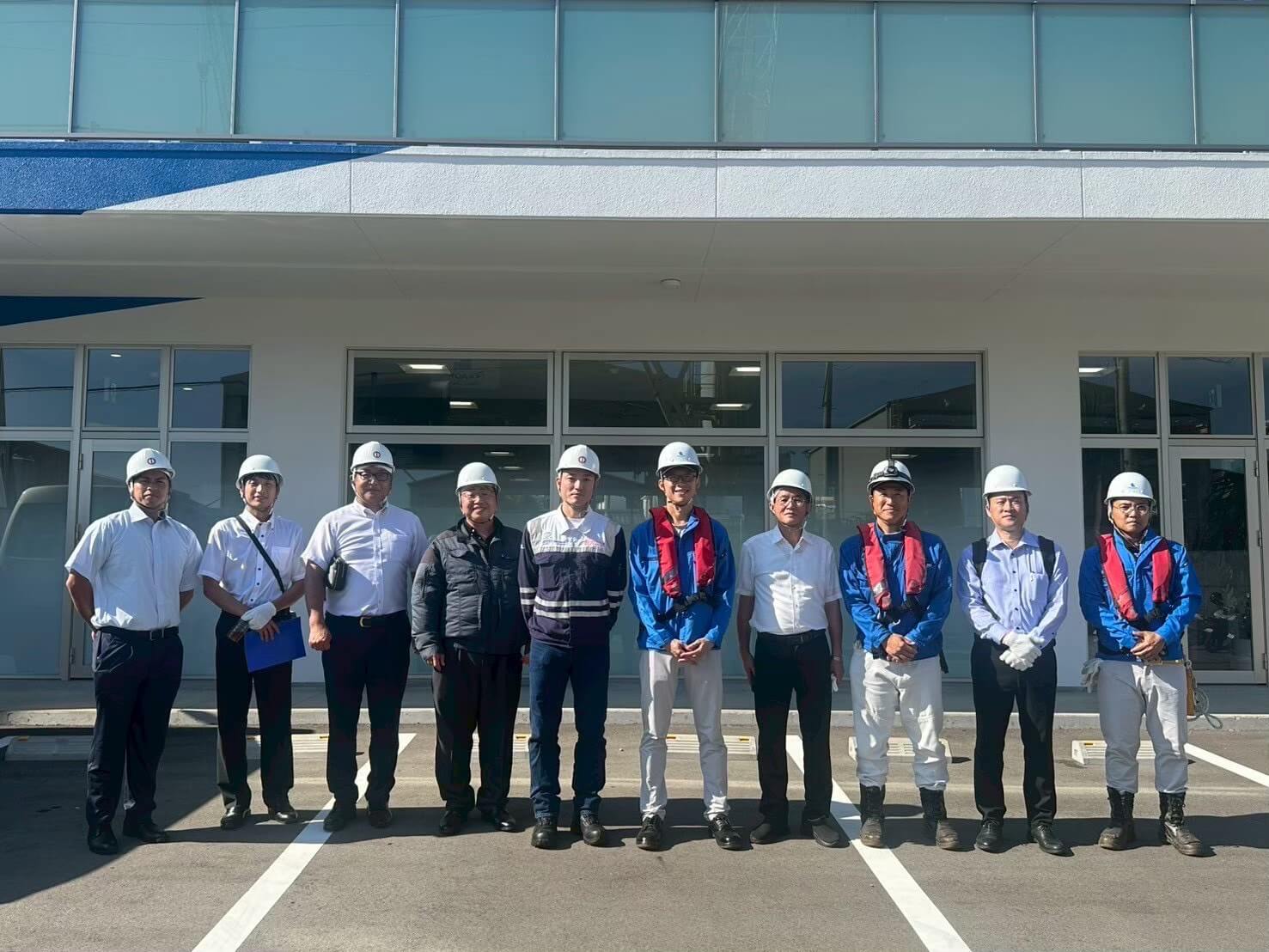 Weisun Enterprise Visits Teraoka Shipyard: Experiencing the Excellence of Japanese Shipbuilding Craftsmanship